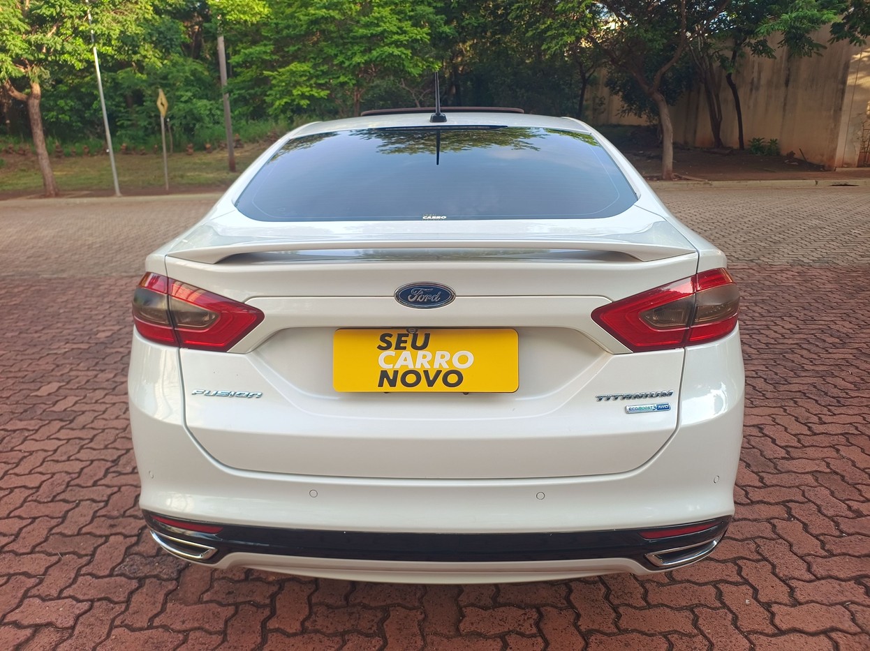 FORD FUSION 2.0 TITANIUM AWD 16V