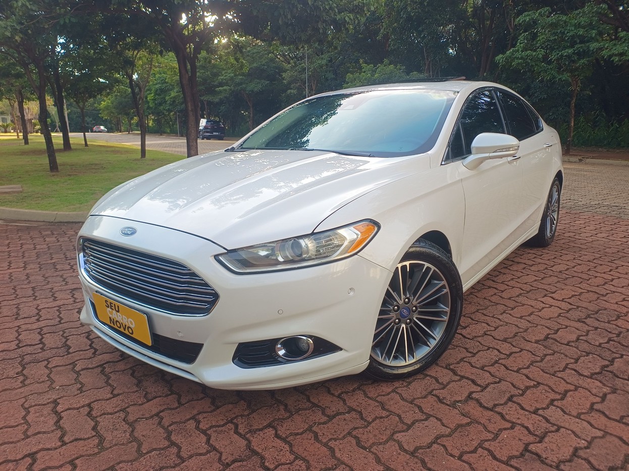 FORD FUSION 2.0 TITANIUM AWD 16V