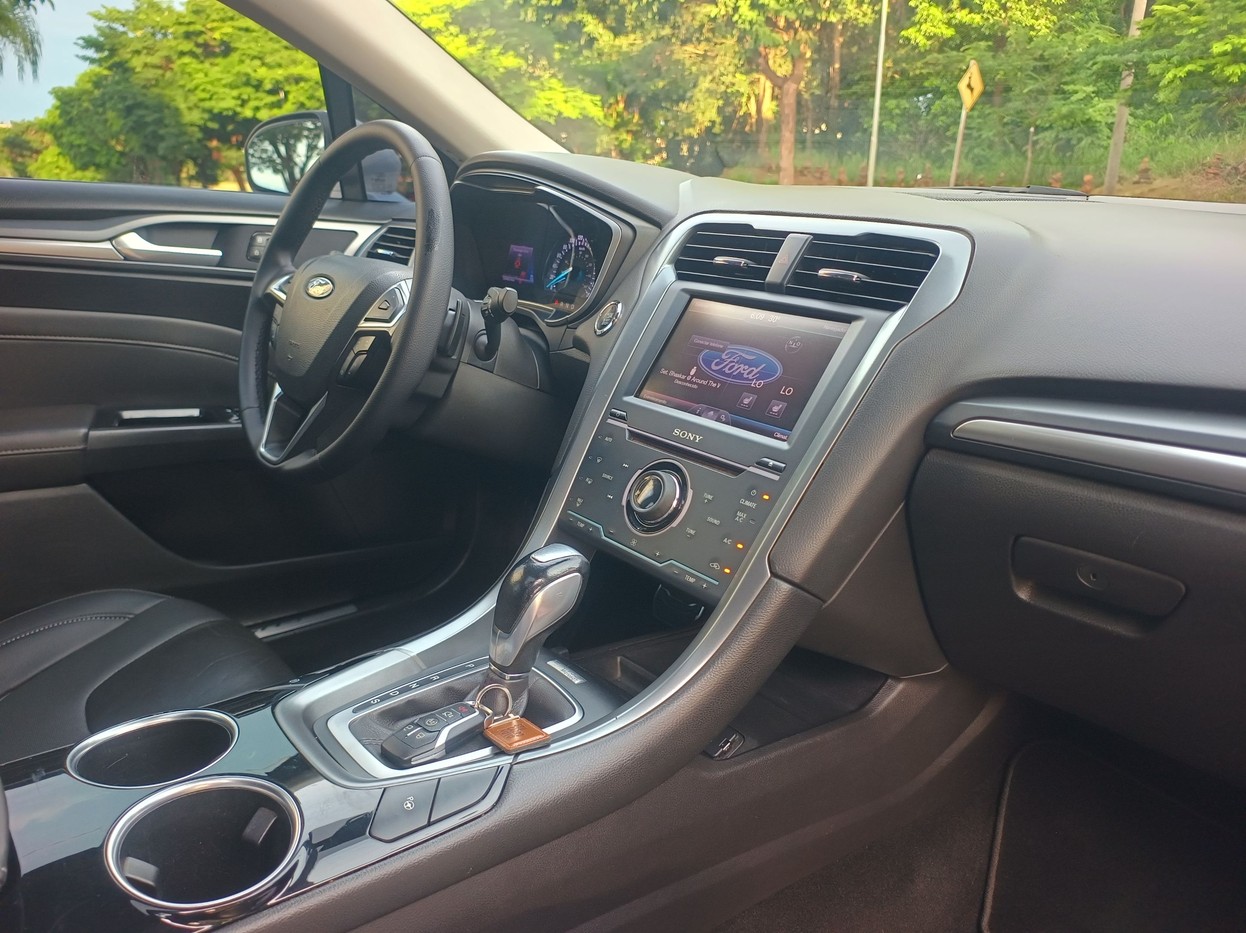 FORD FUSION 2.0 TITANIUM AWD 16V