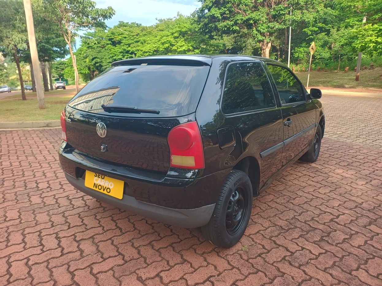 VOLKSWAGEN GOL 1.0 MI 8V G.IV