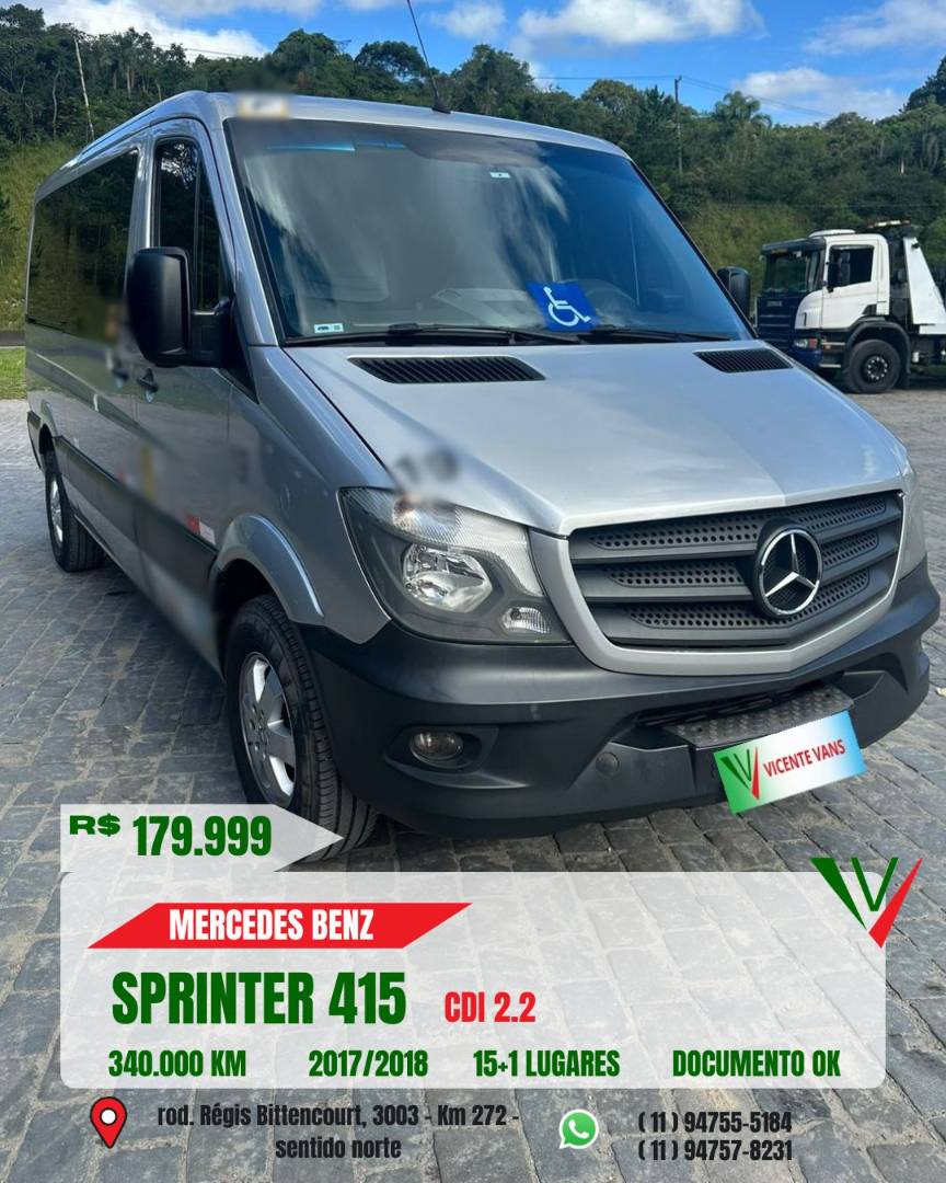 MERCEDES-BENZ SPRINTER