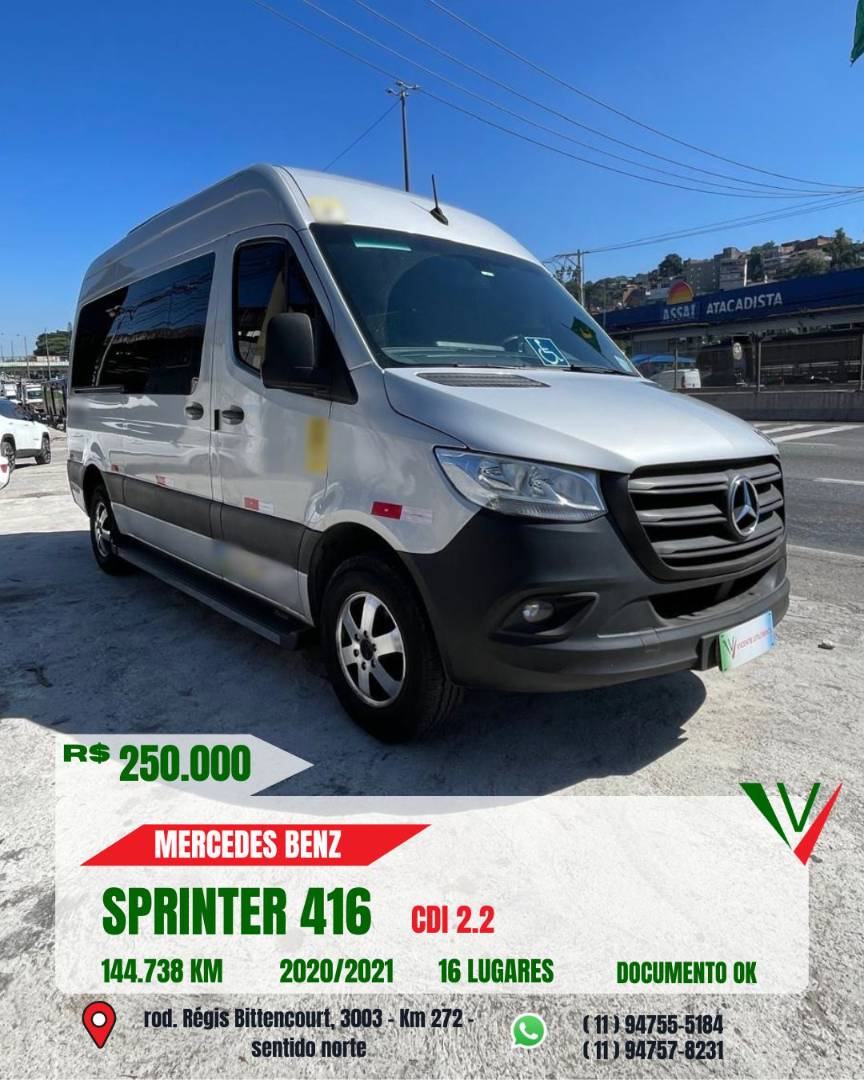MERCEDES-BENZ SPRINTER