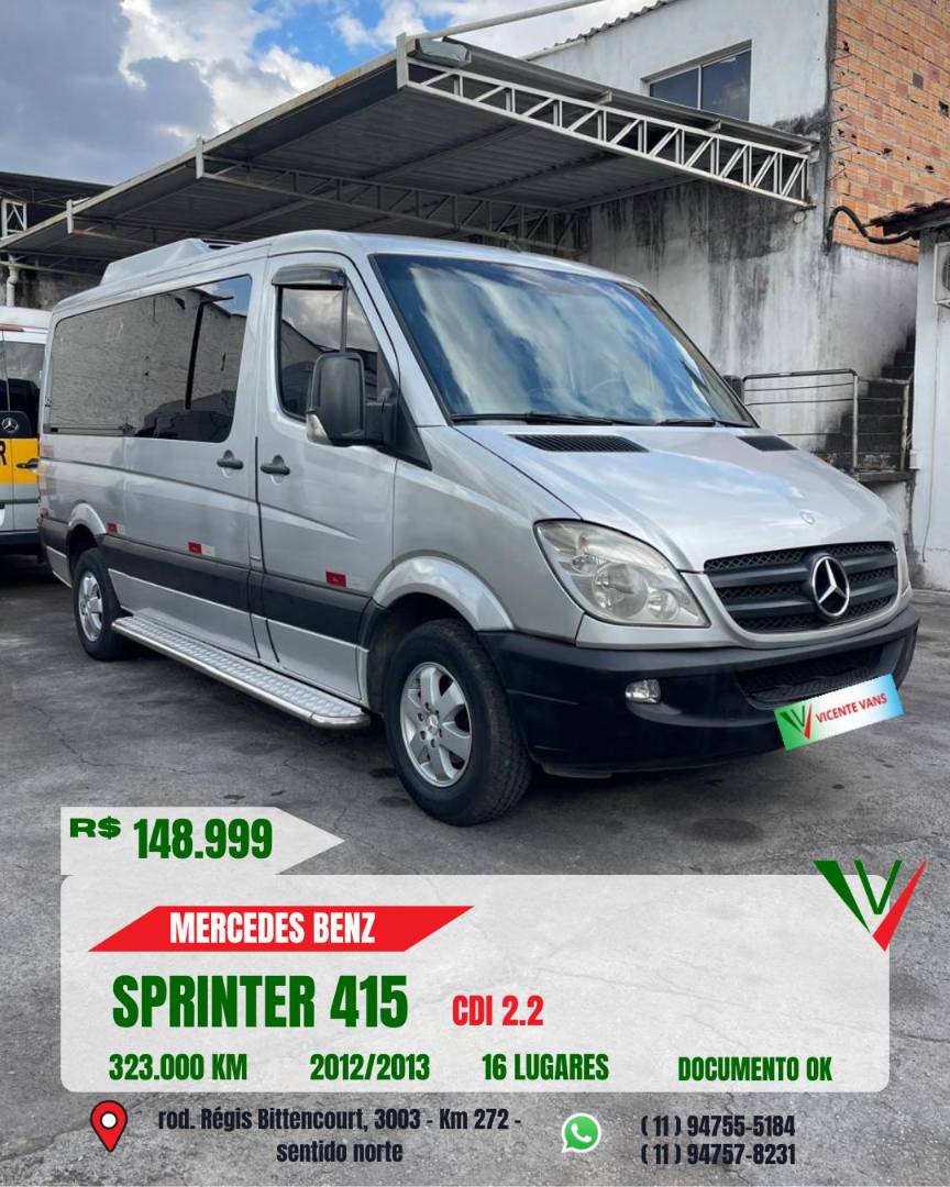 MERCEDES-BENZ SPRINTER