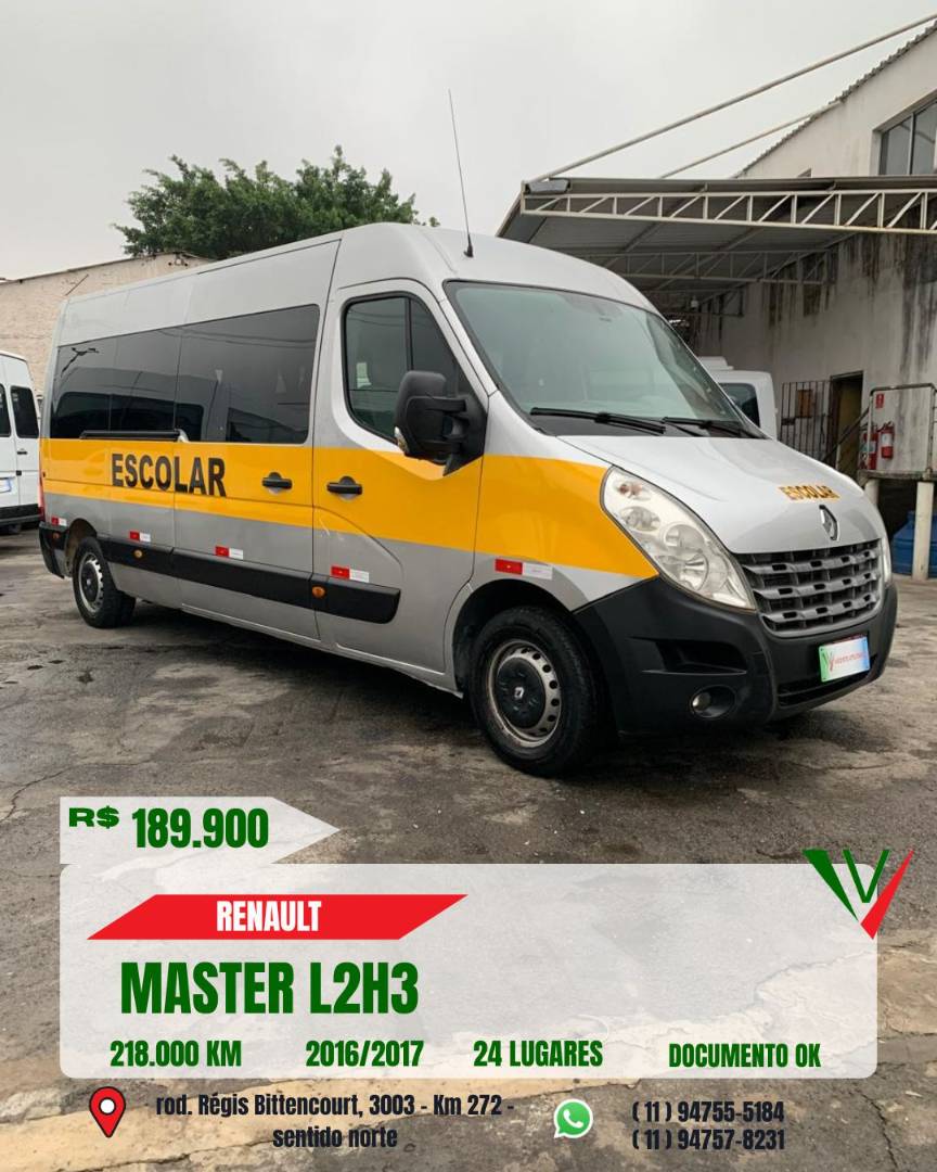 RENAULT MASTER