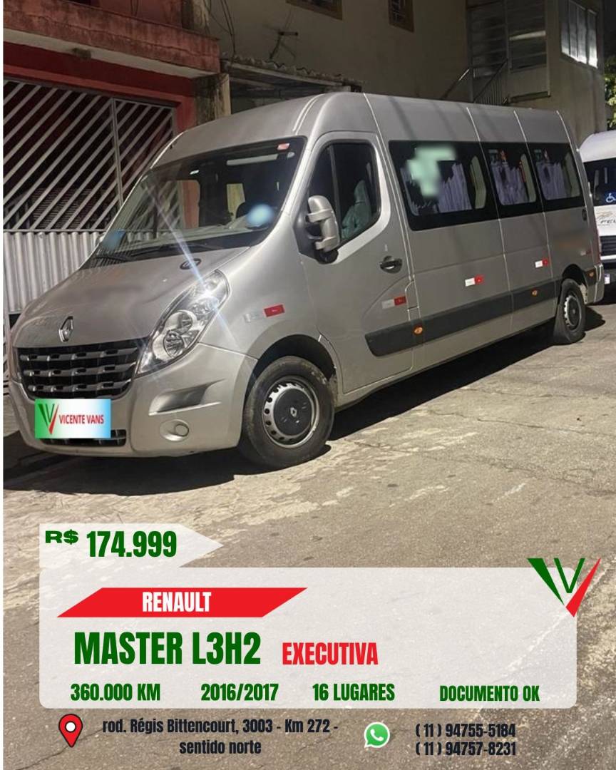 RENAULT MASTER