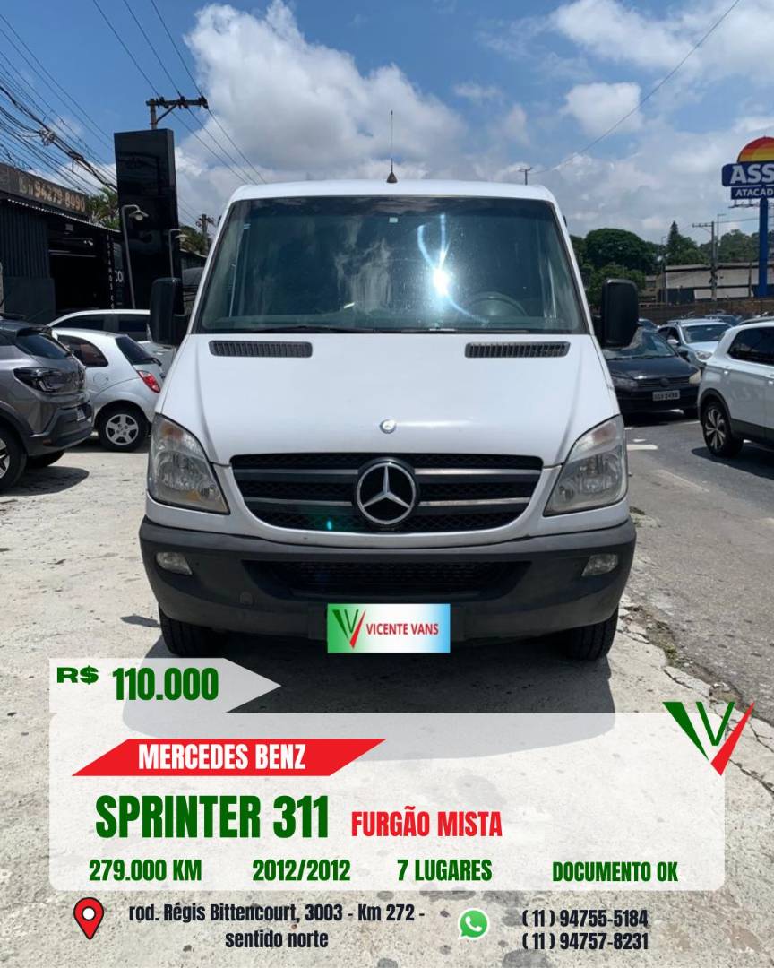 MERCEDES-BENZ SPRINTER