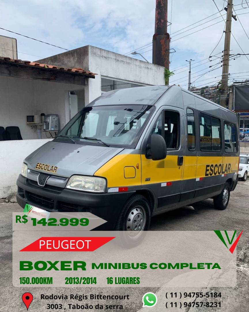 PEUGEOT BOXER