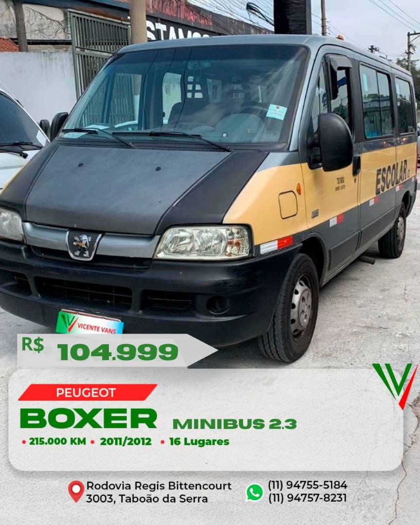 PEUGEOT BOXER