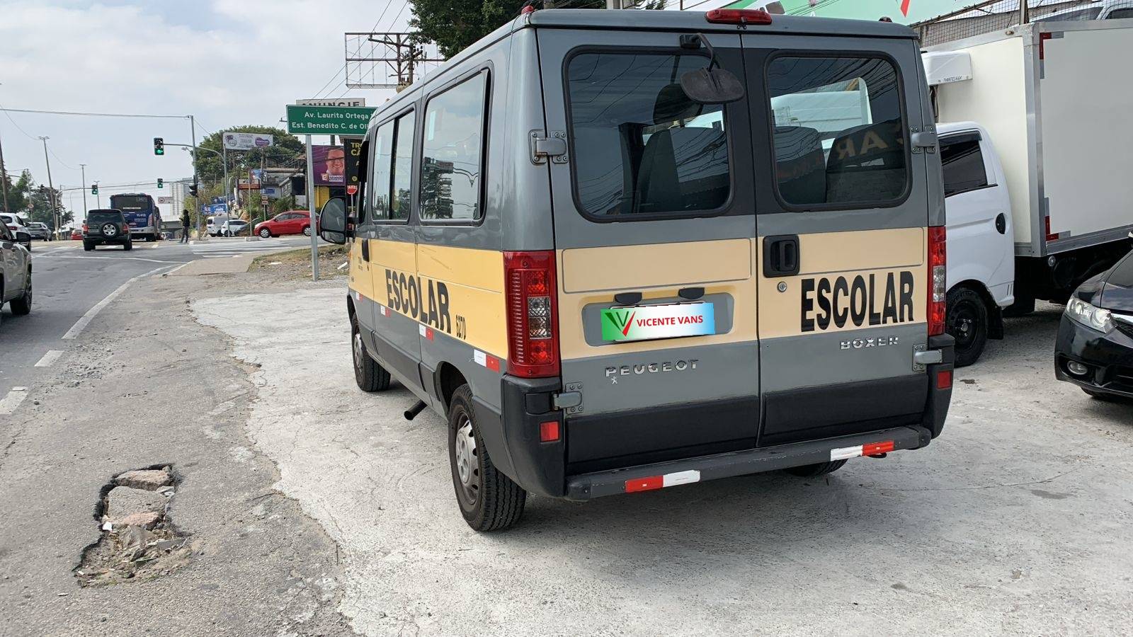 PEUGEOT BOXER
