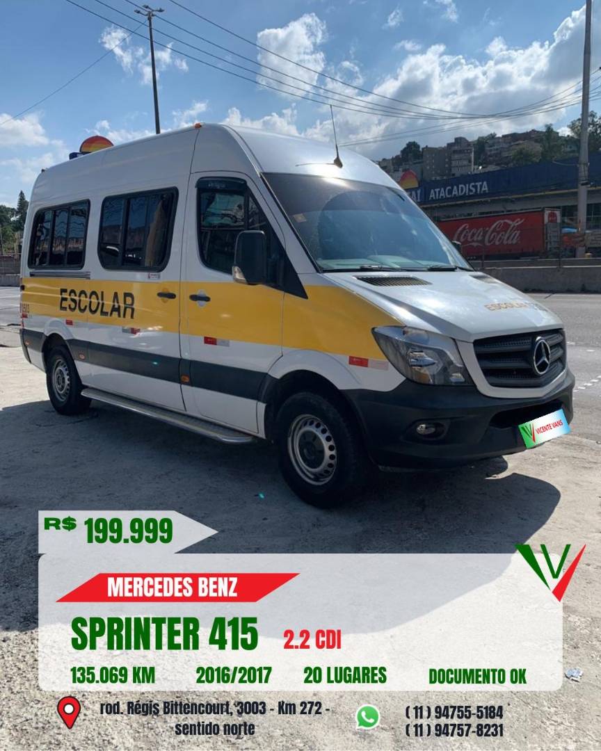 MERCEDES-BENZ SPRINTER