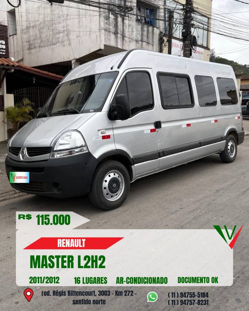 RENAULT MASTER