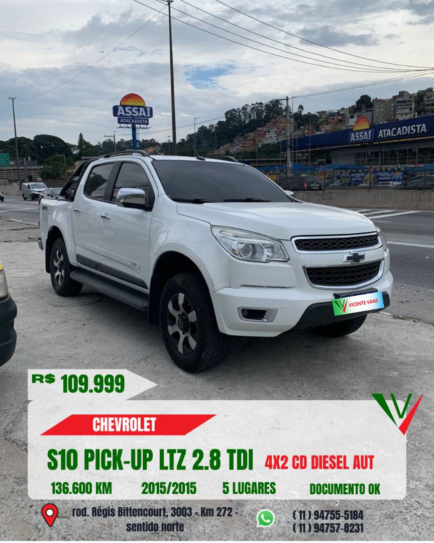 CHEVROLET S10
