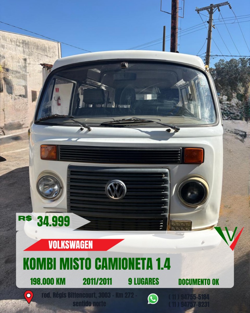 VOLKSWAGEN KOMBI