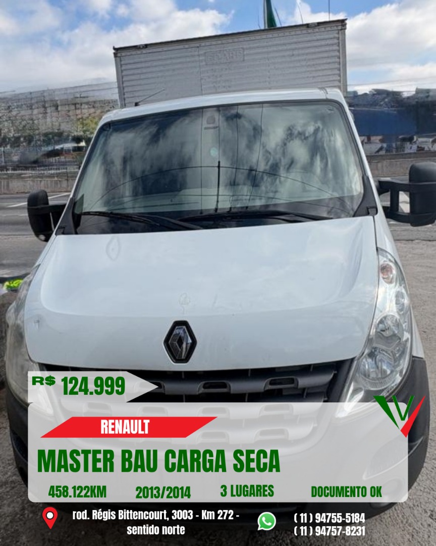 RENAULT MASTER