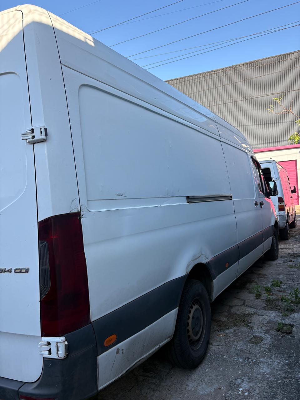 MERCEDES-BENZ SPRINTER
