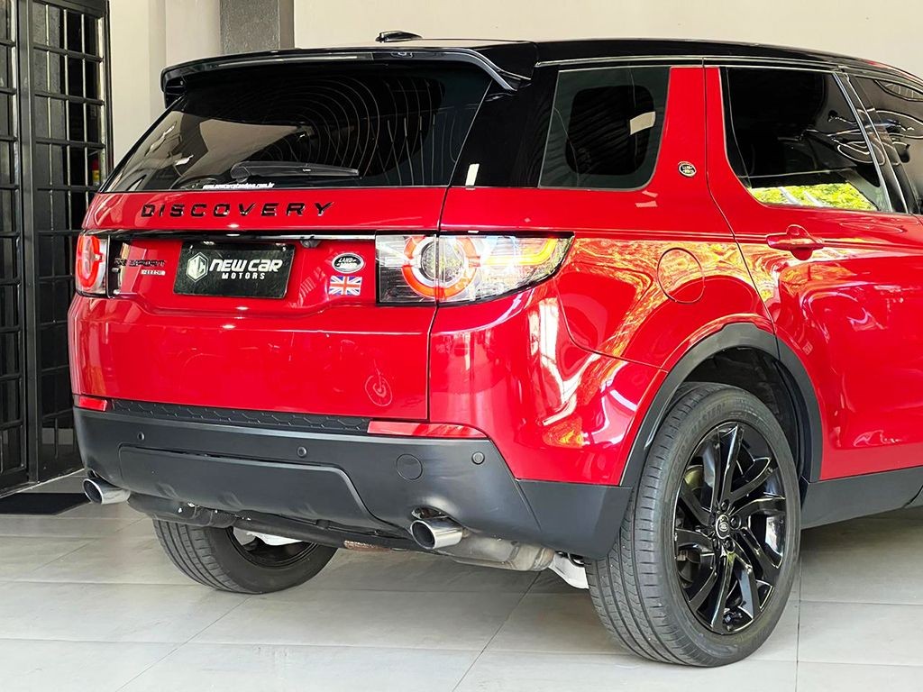 LAND ROVER DISCOVERY SPORT