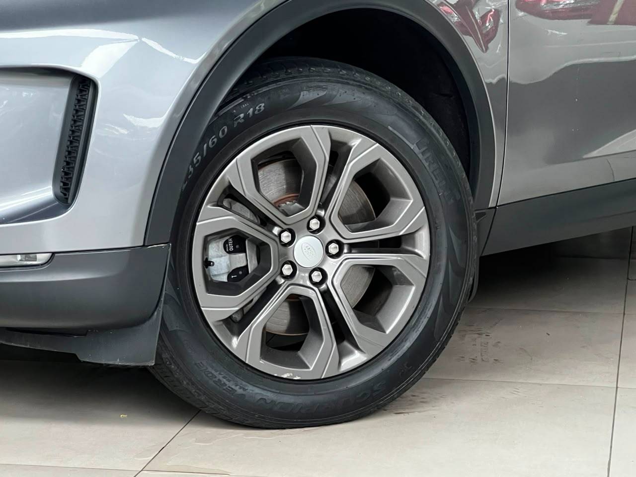 LAND ROVER DISCOVERY SPORT