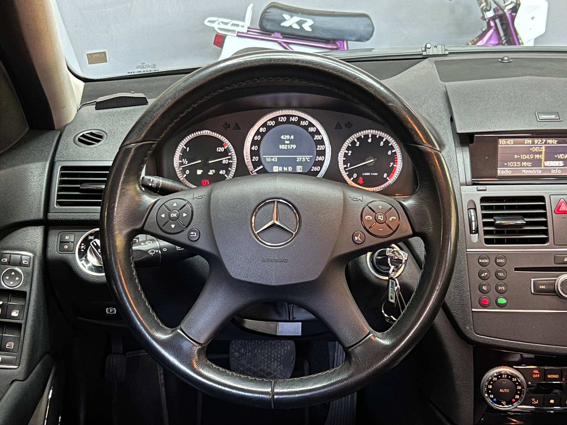 MERCEDES-BENZ C 180