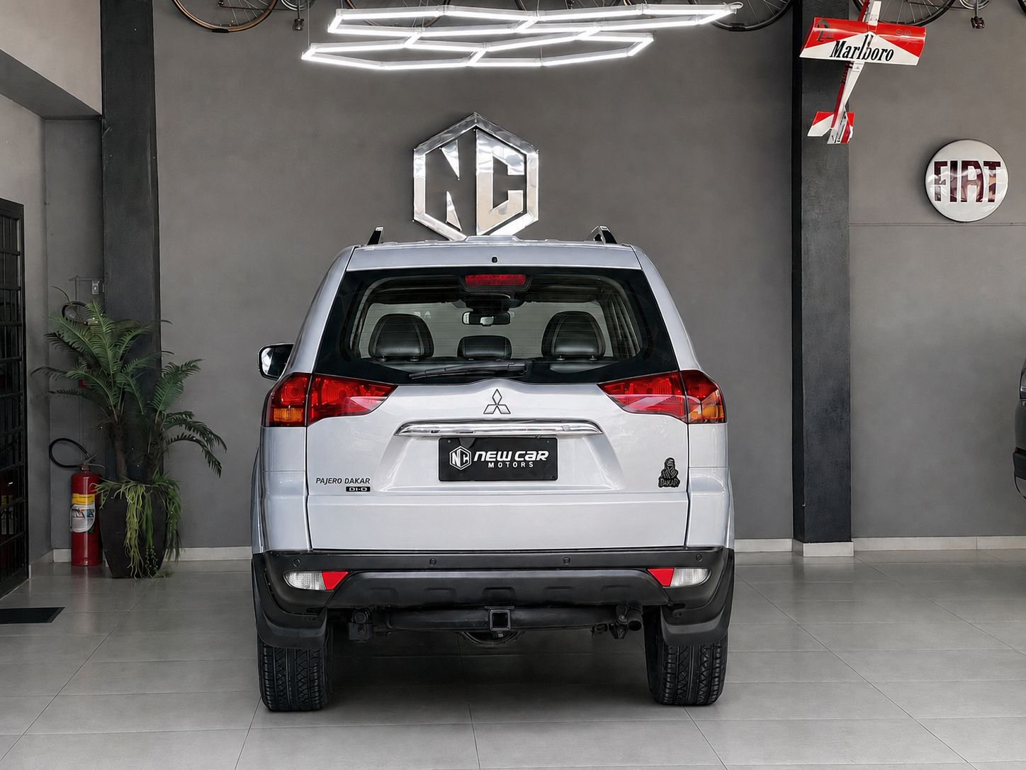 MITSUBISHI PAJERO DAKAR