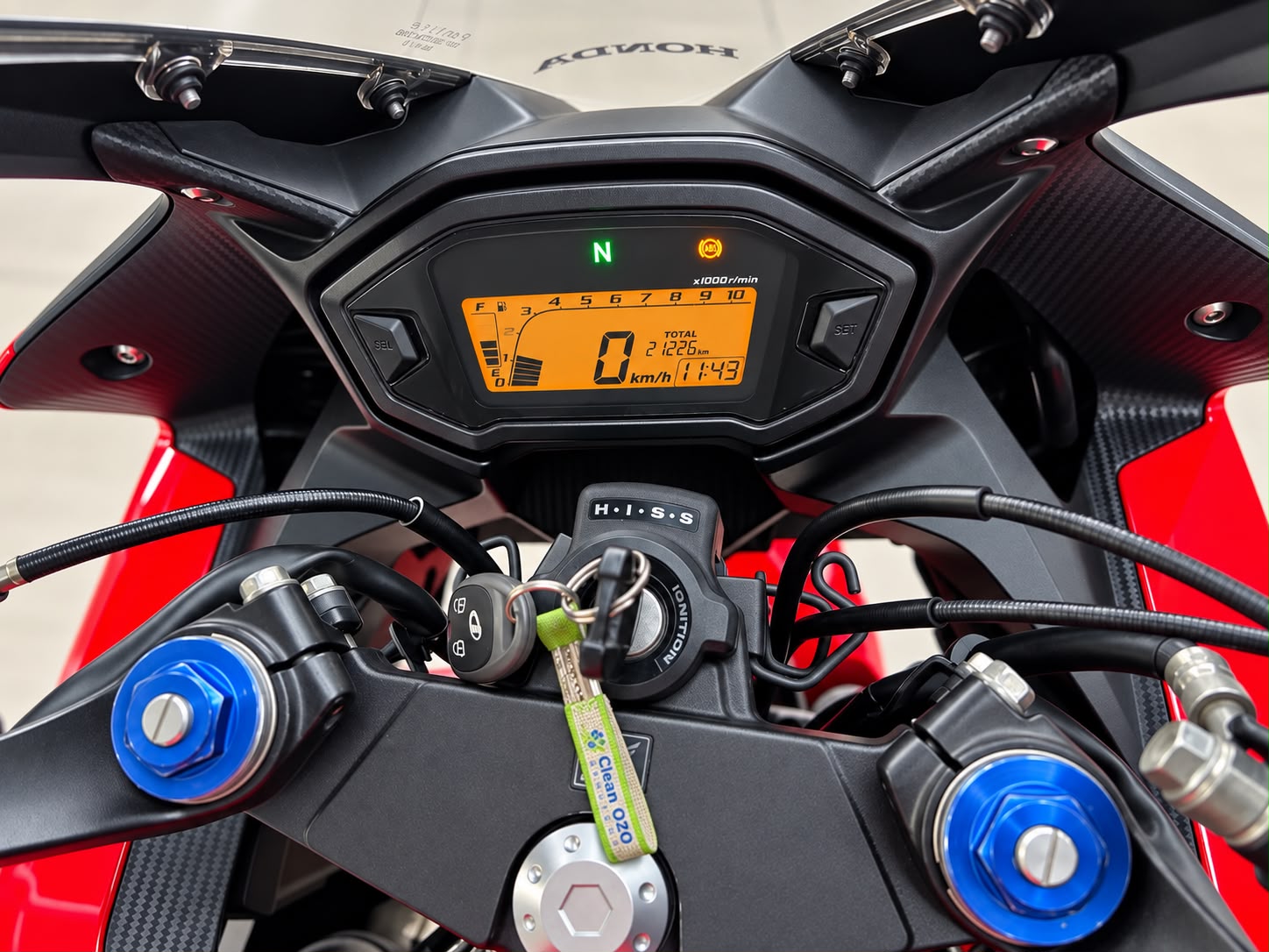 HONDA CBR 500R ABS