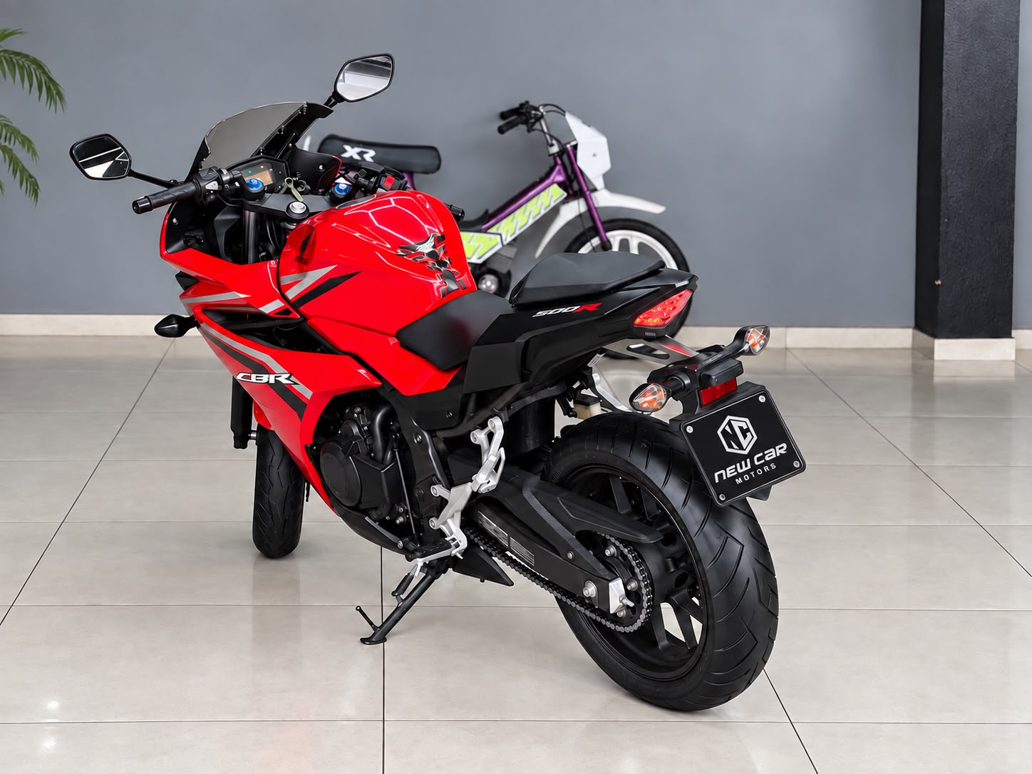 HONDA CBR 500R ABS