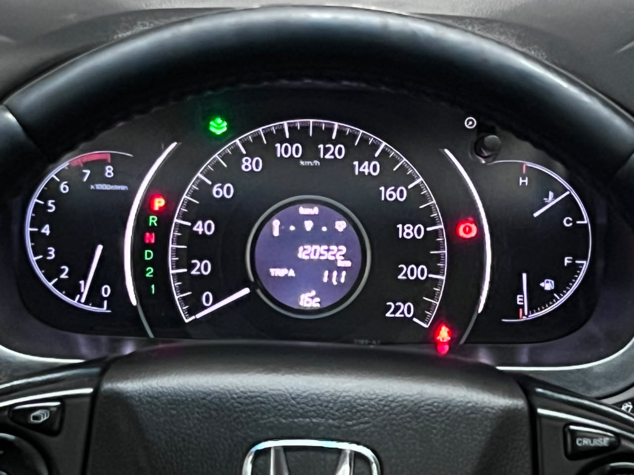 HONDA CRV