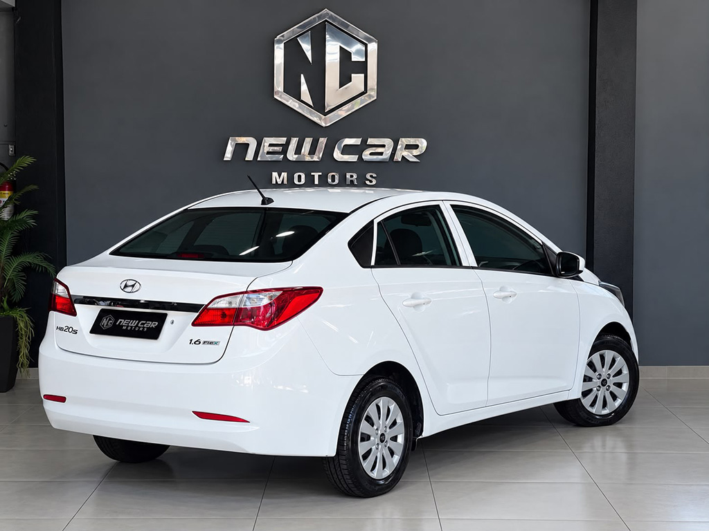 HYUNDAI HB20S