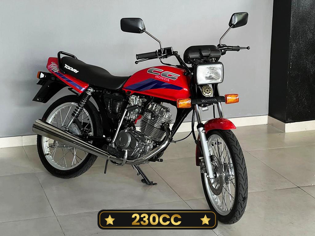 HONDA CG 125 TODAY