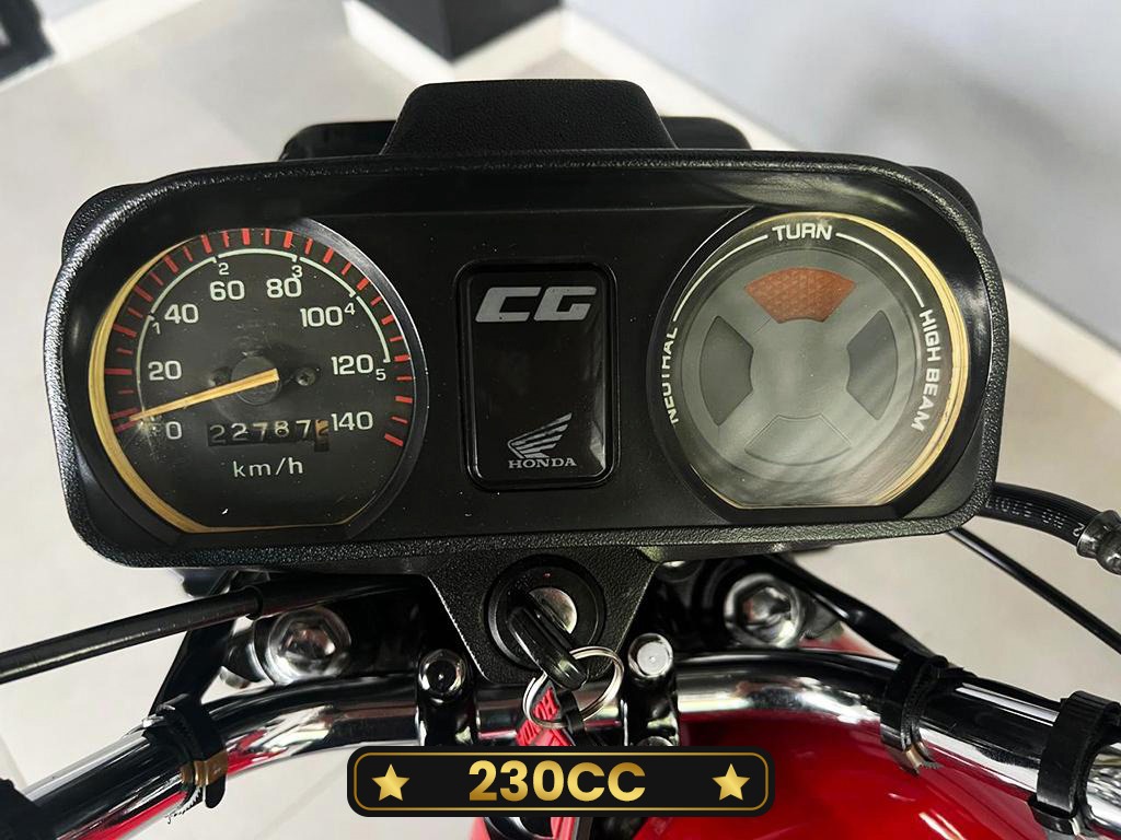 HONDA CG 125 TODAY