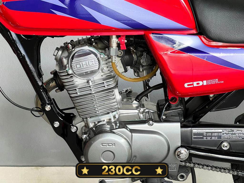 HONDA CG 125 TODAY