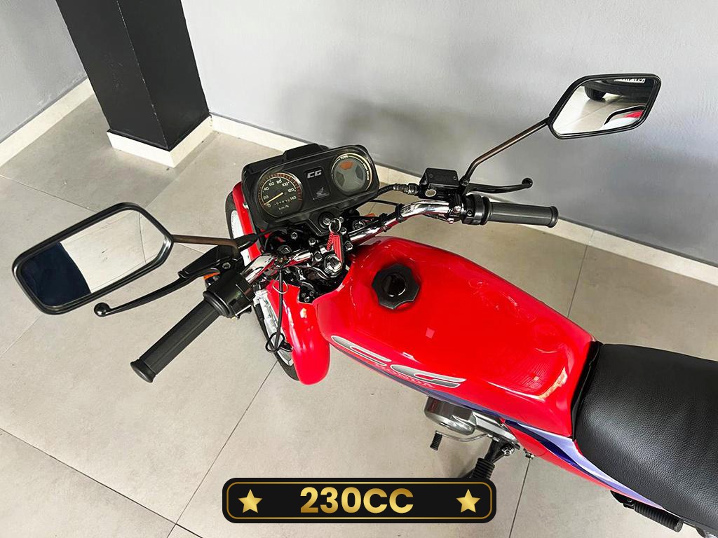 HONDA CG 125 TODAY
