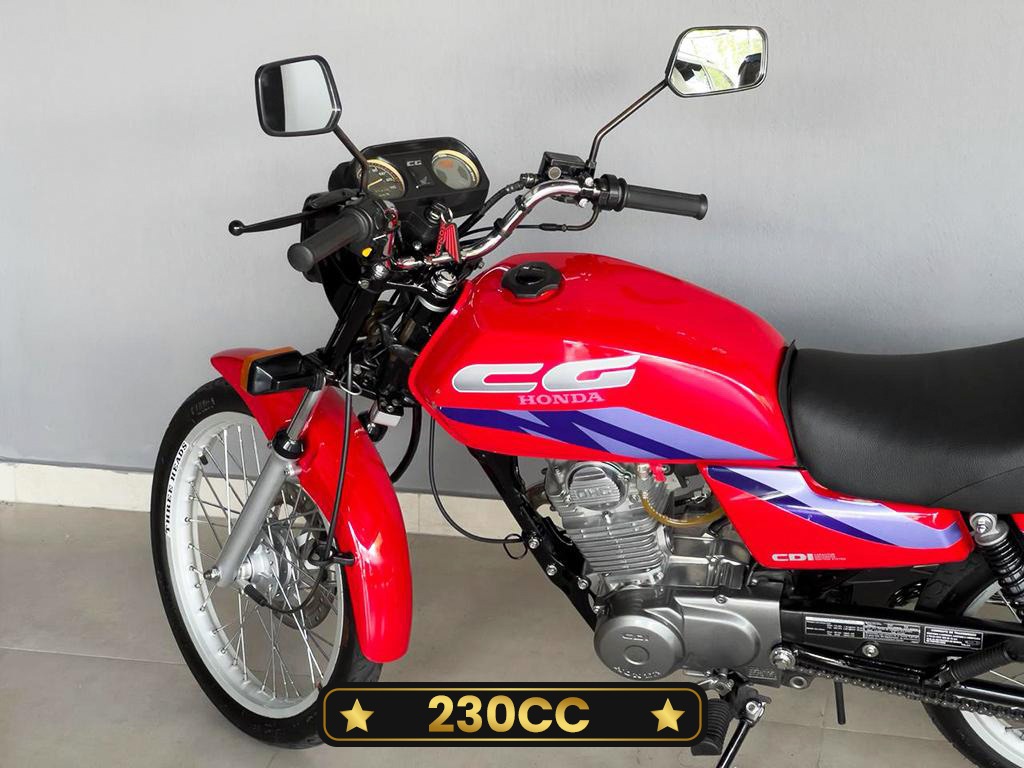 HONDA CG 125 TODAY