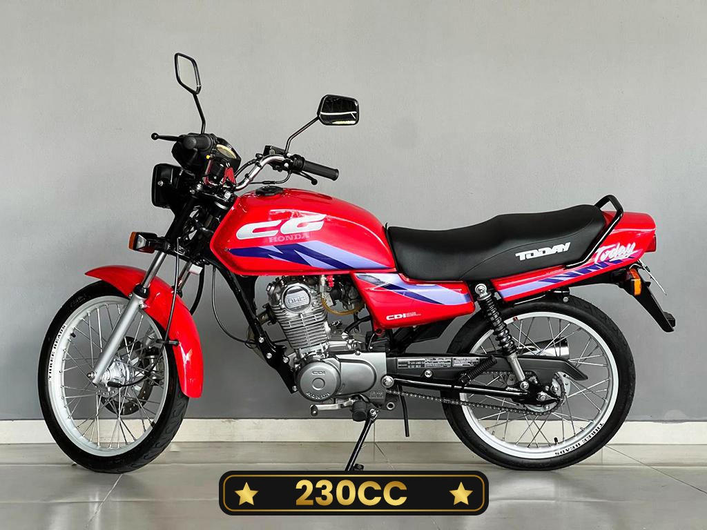 HONDA CG 125 TODAY