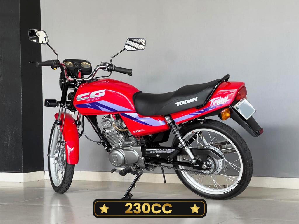 HONDA CG 125 TODAY