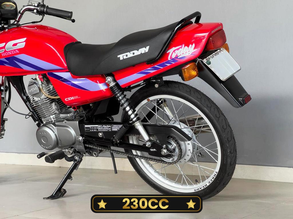 HONDA CG 125 TODAY