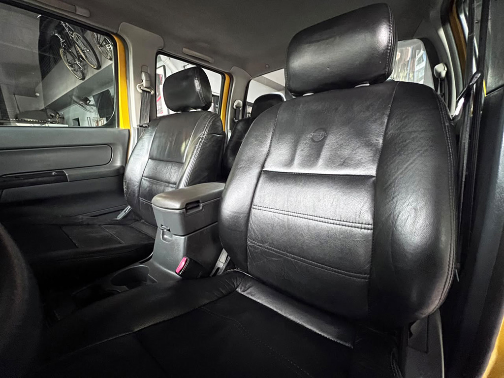 NISSAN FRONTIER