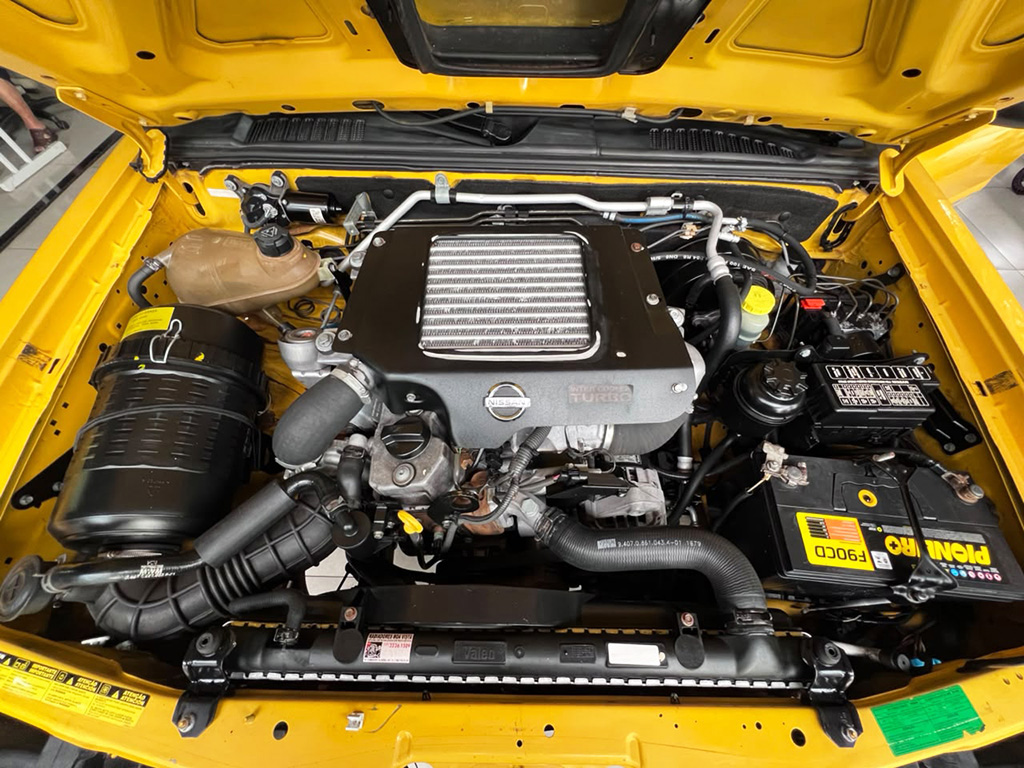 NISSAN FRONTIER