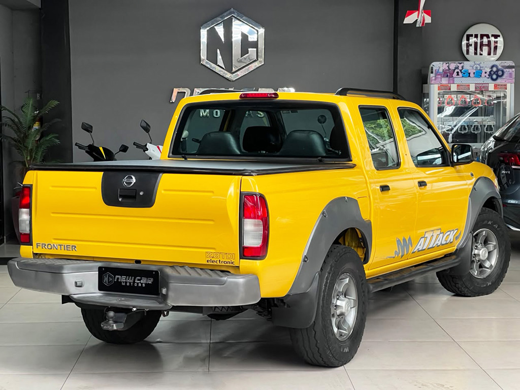 NISSAN FRONTIER