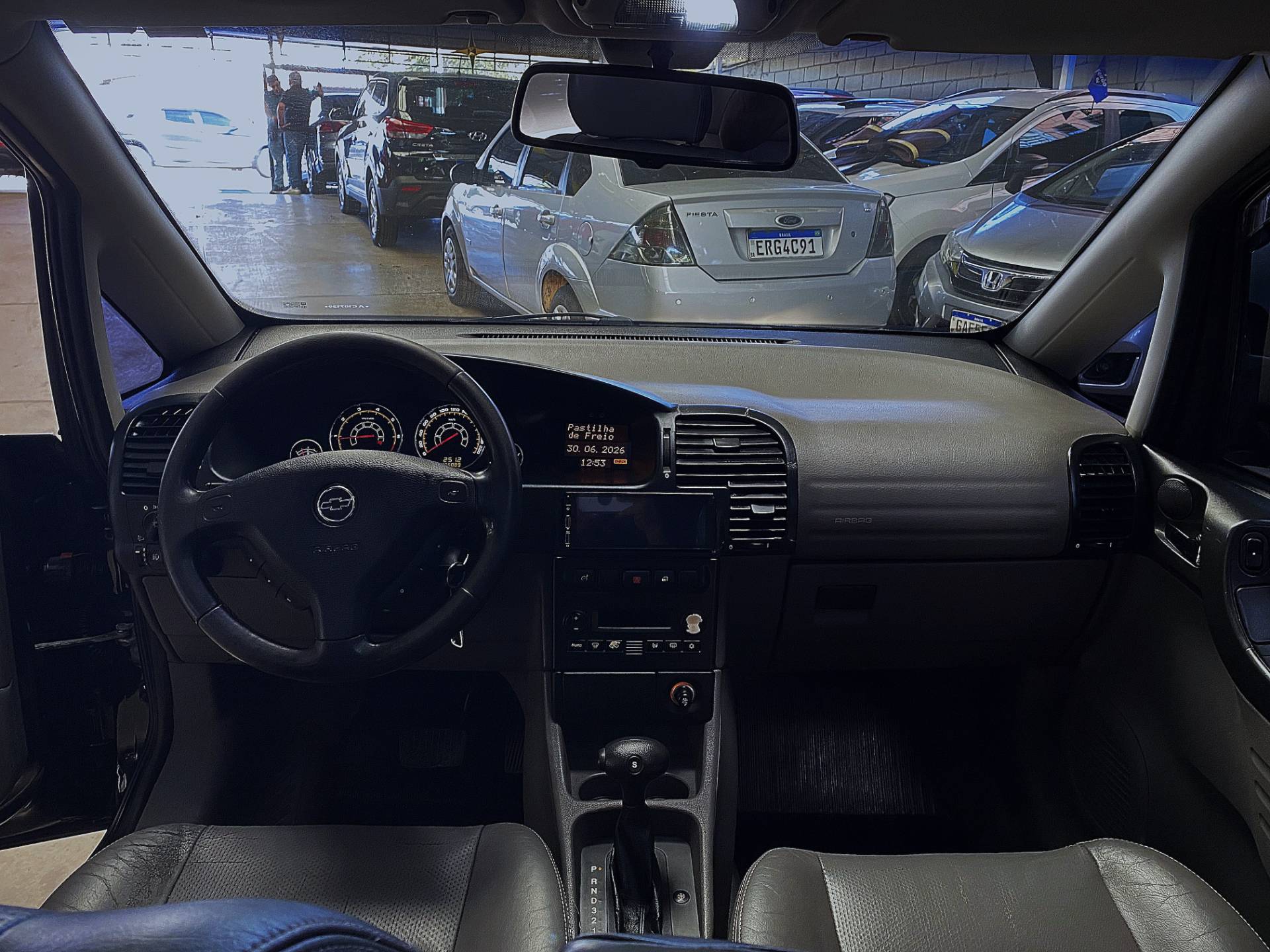 CHEVROLET ZAFIRA