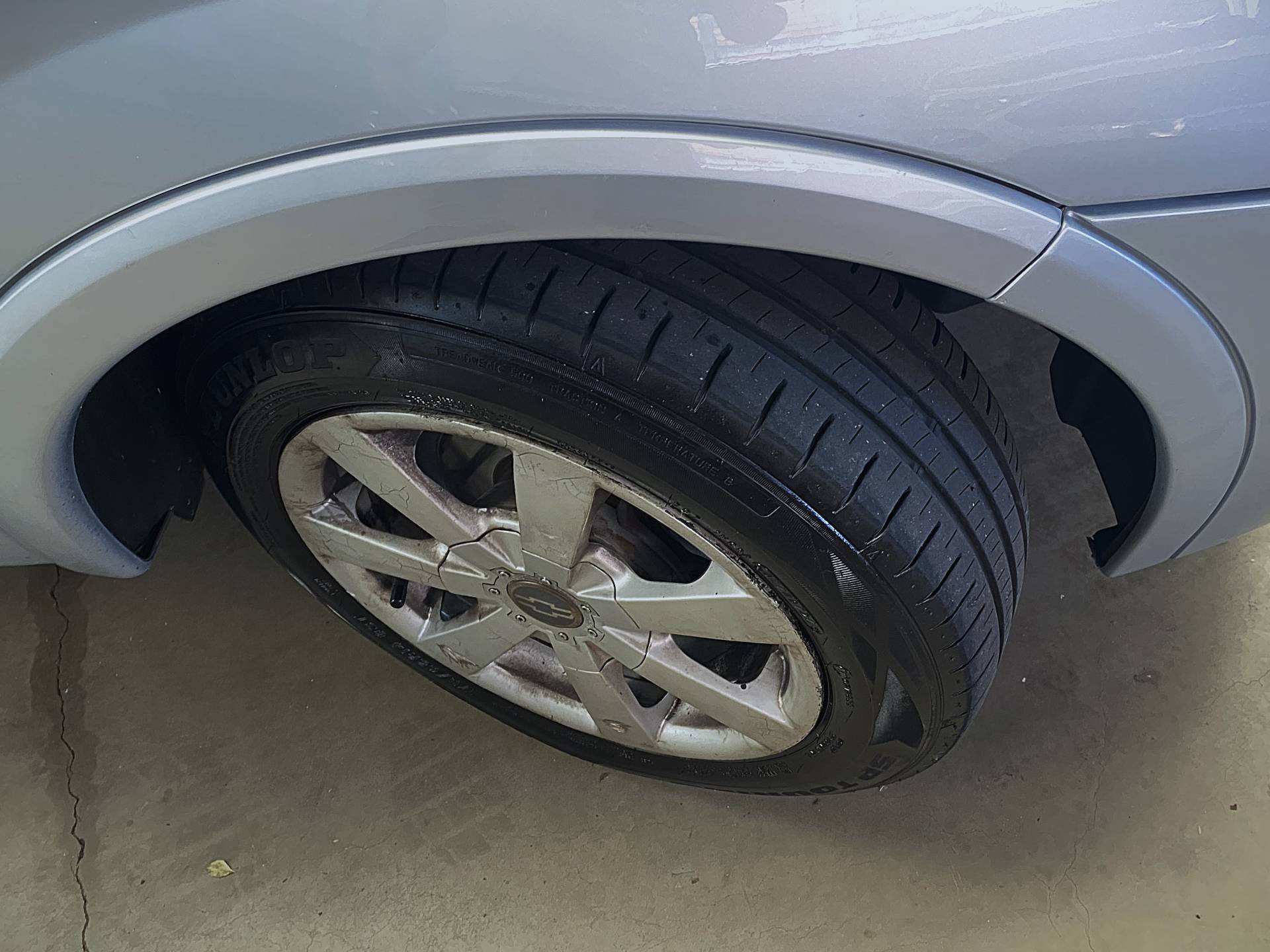 CHEVROLET CORSA