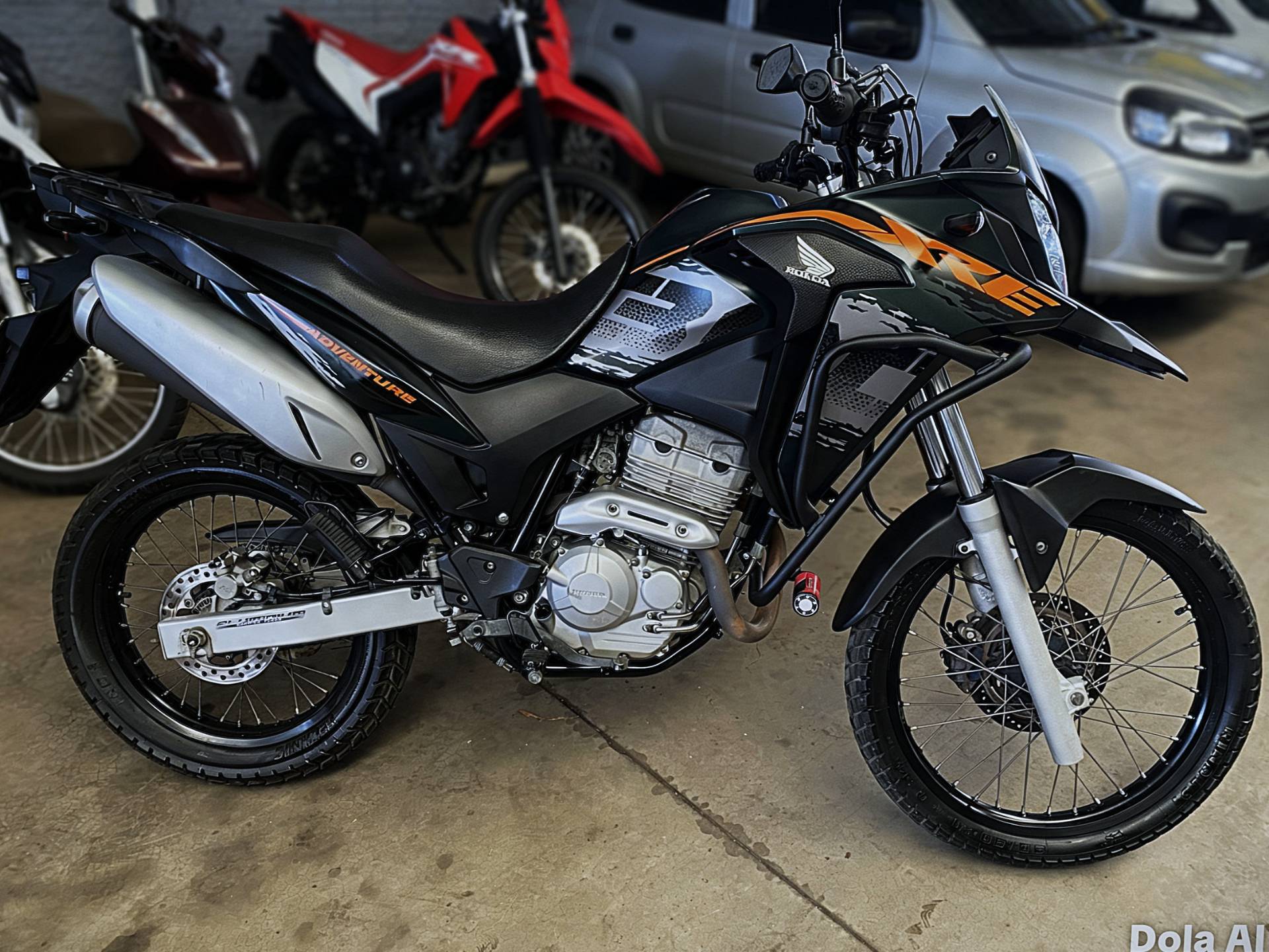 HONDA XRE 300 SAHARA ADVENTURE