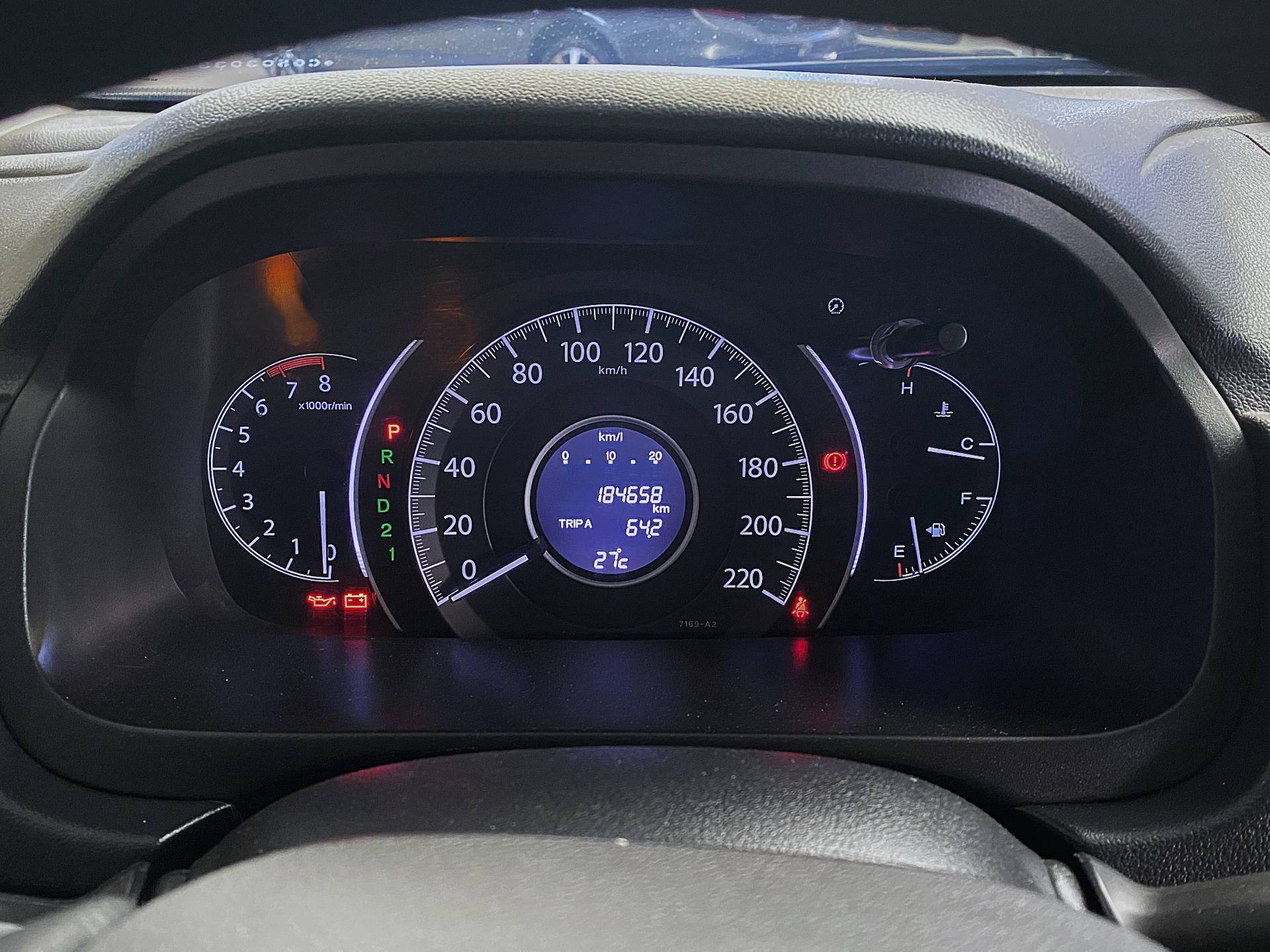 HONDA CRV