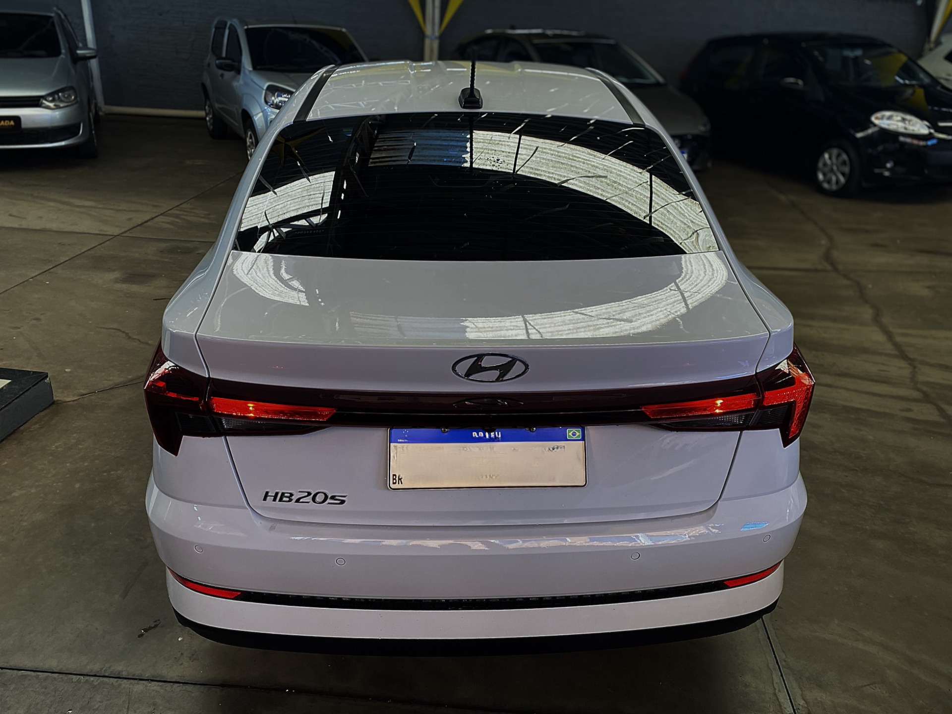 HYUNDAI HB20S