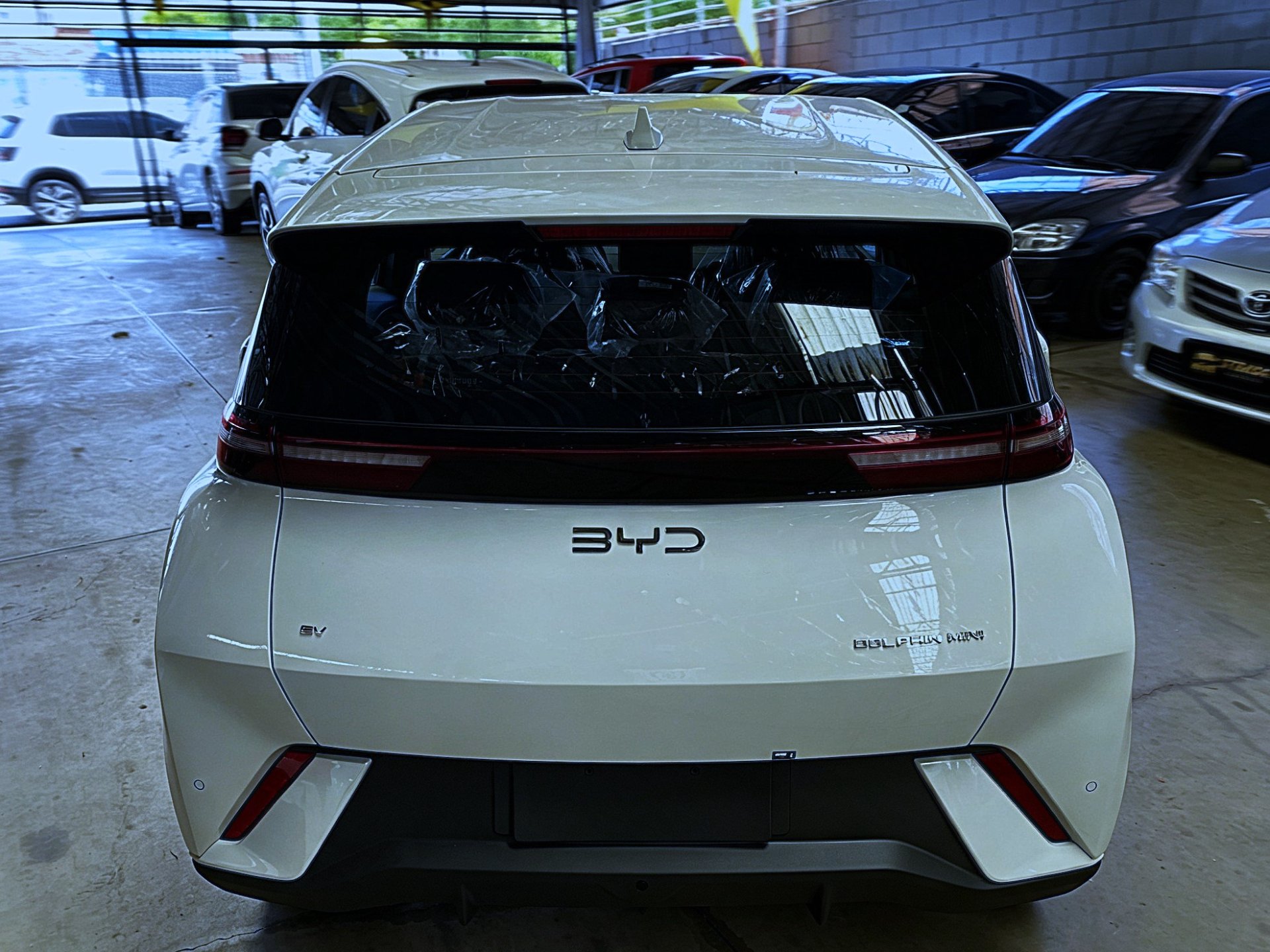 BYD DOLPHIN MINI