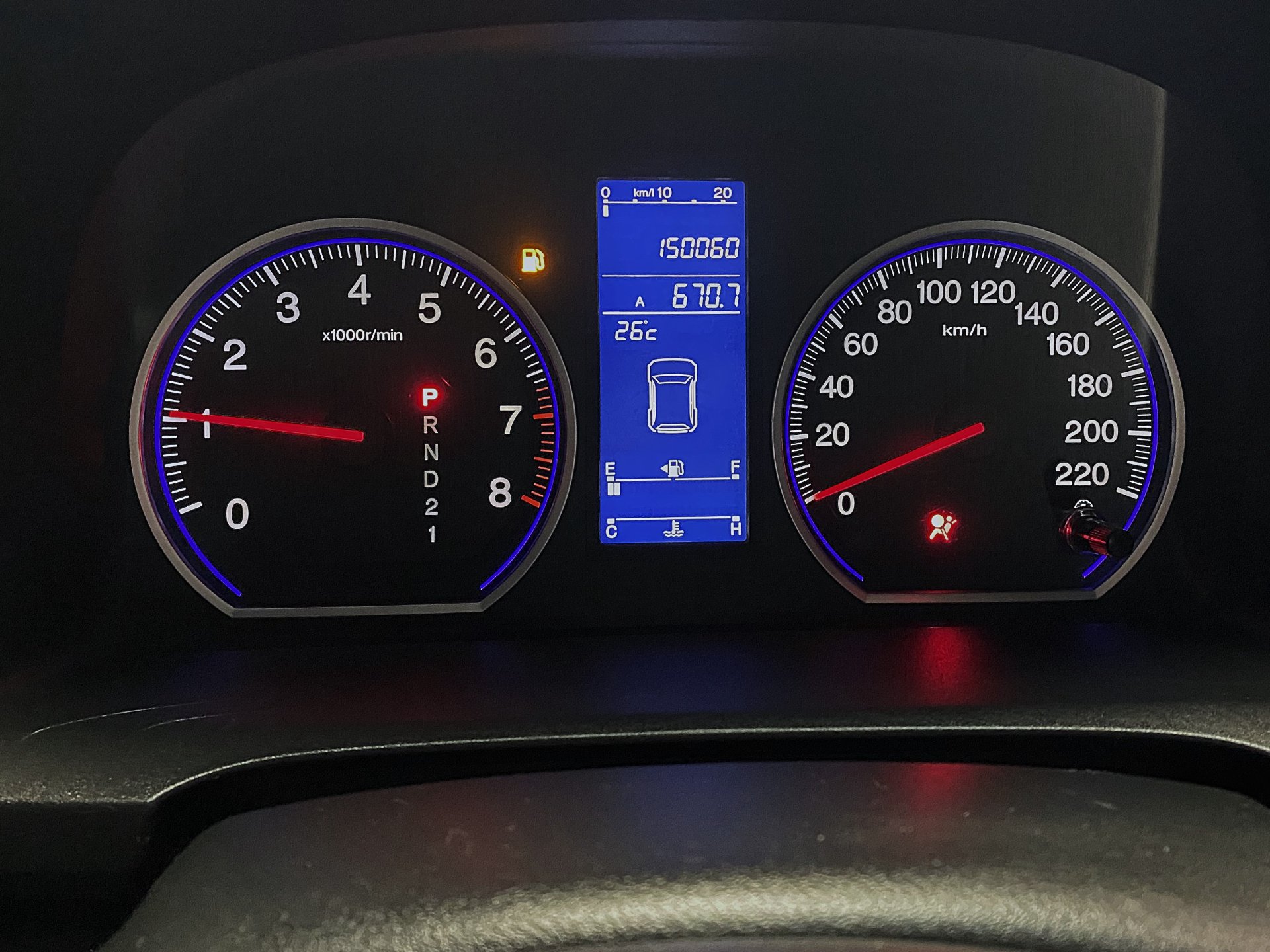 HONDA CRV