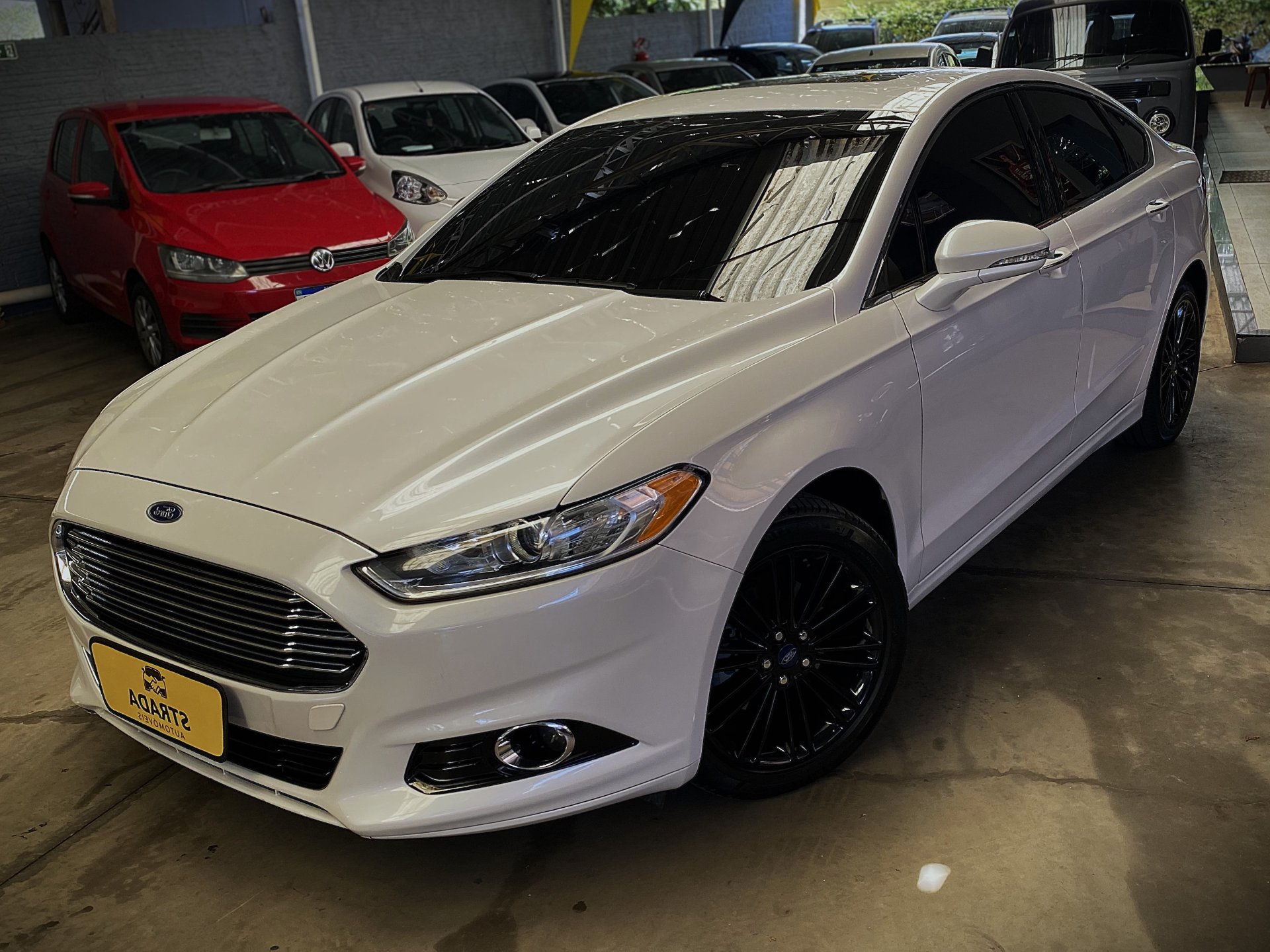 FORD FUSION