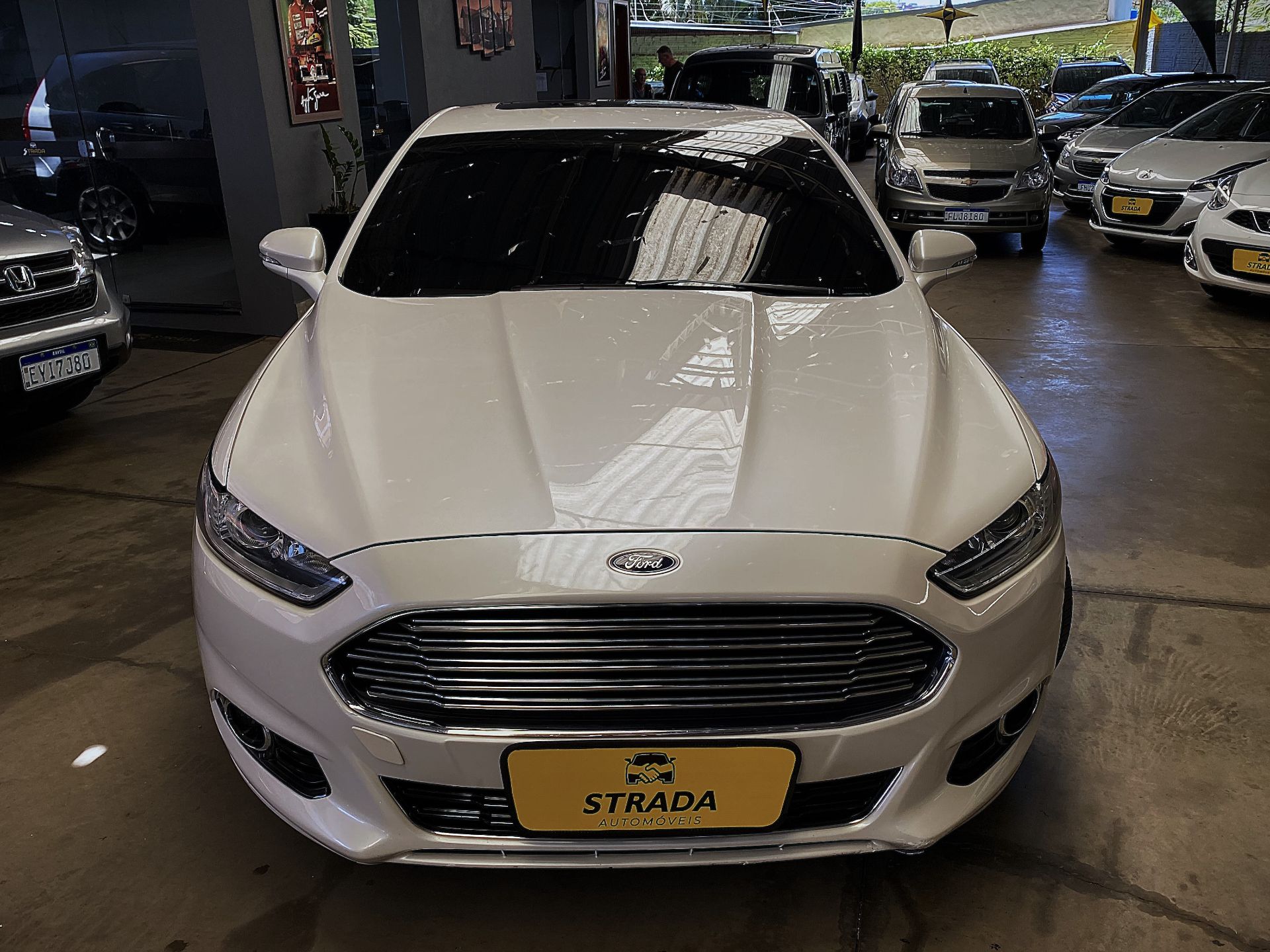 FORD FUSION