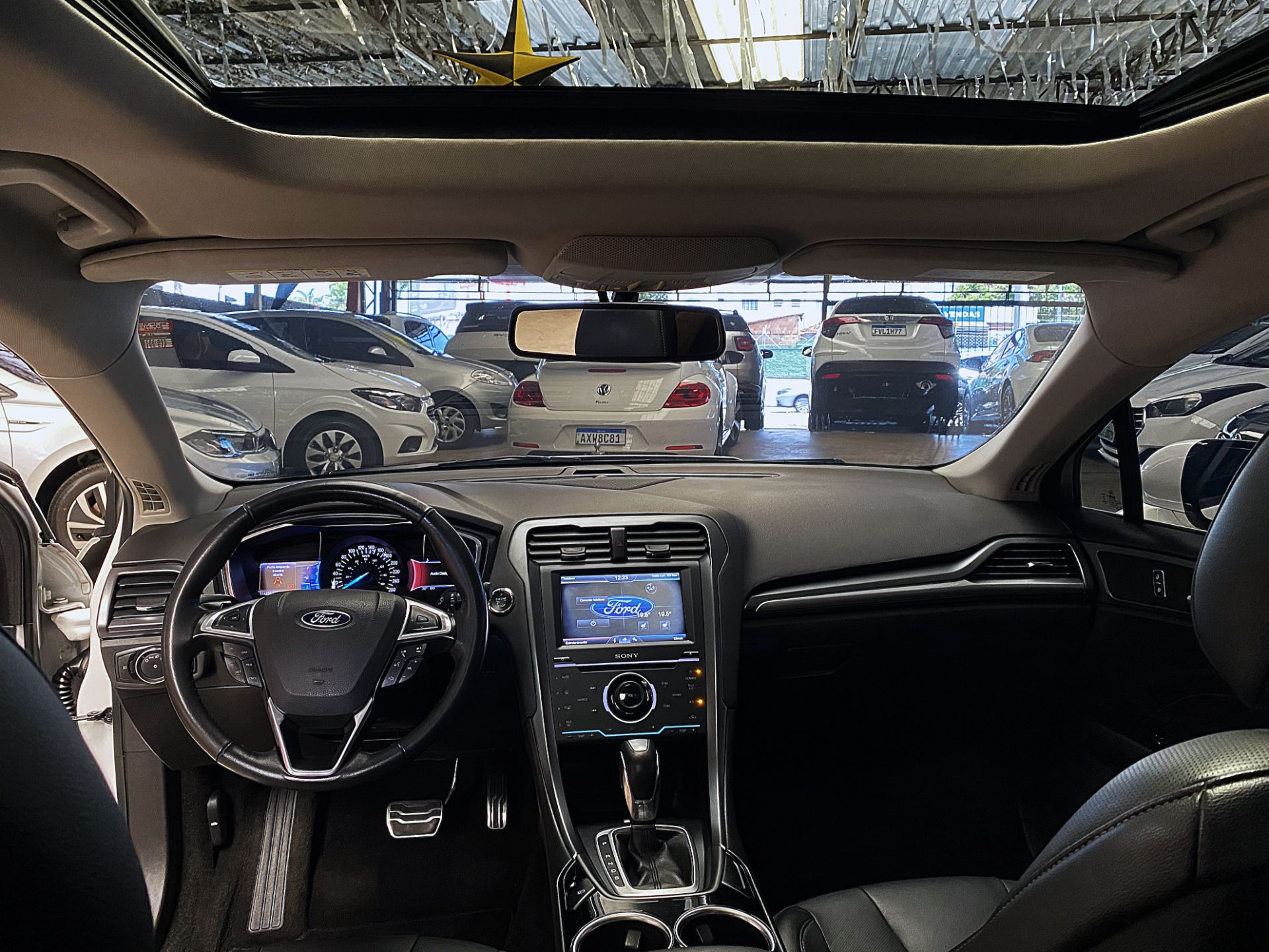 FORD FUSION