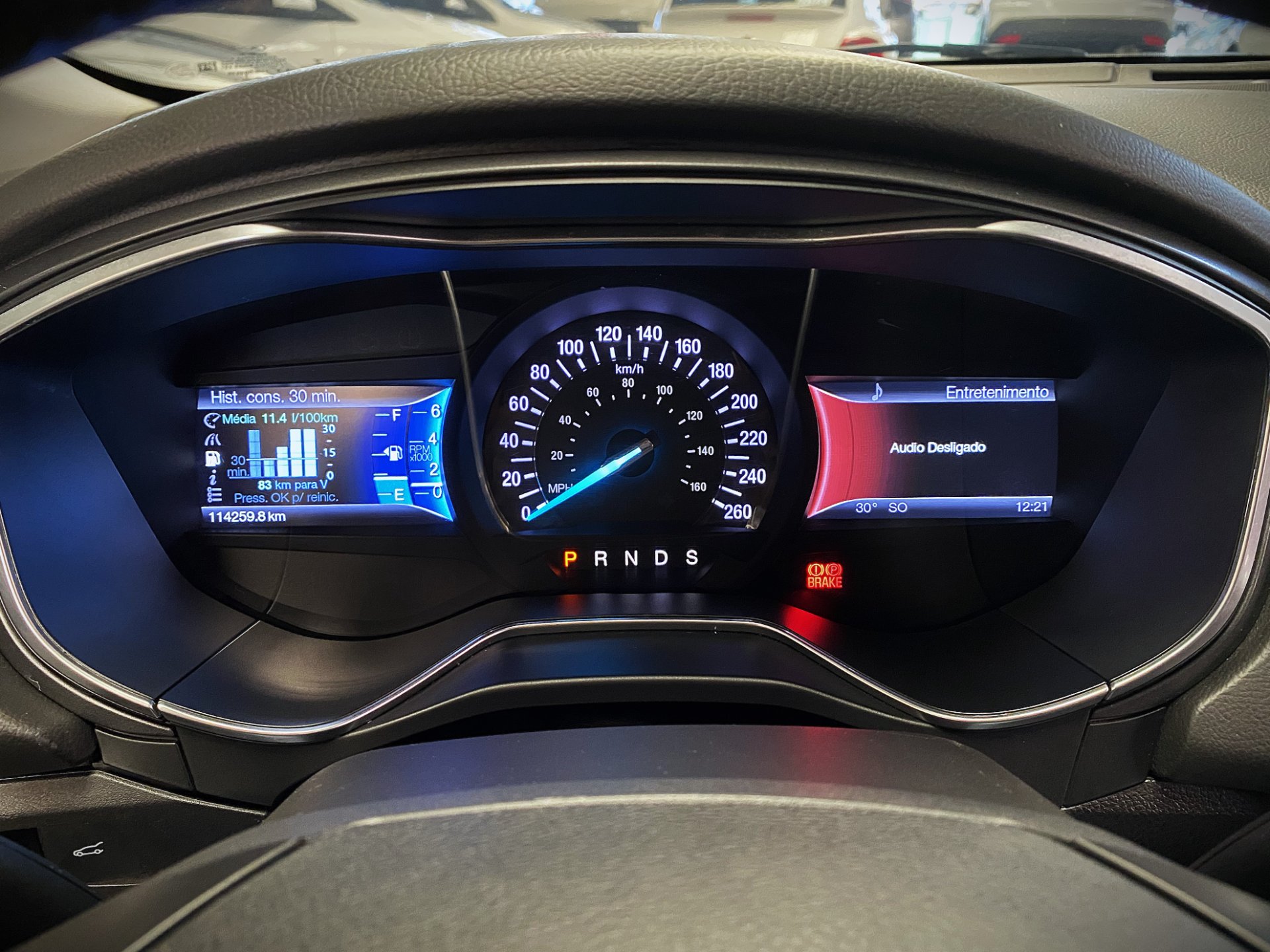 FORD FUSION