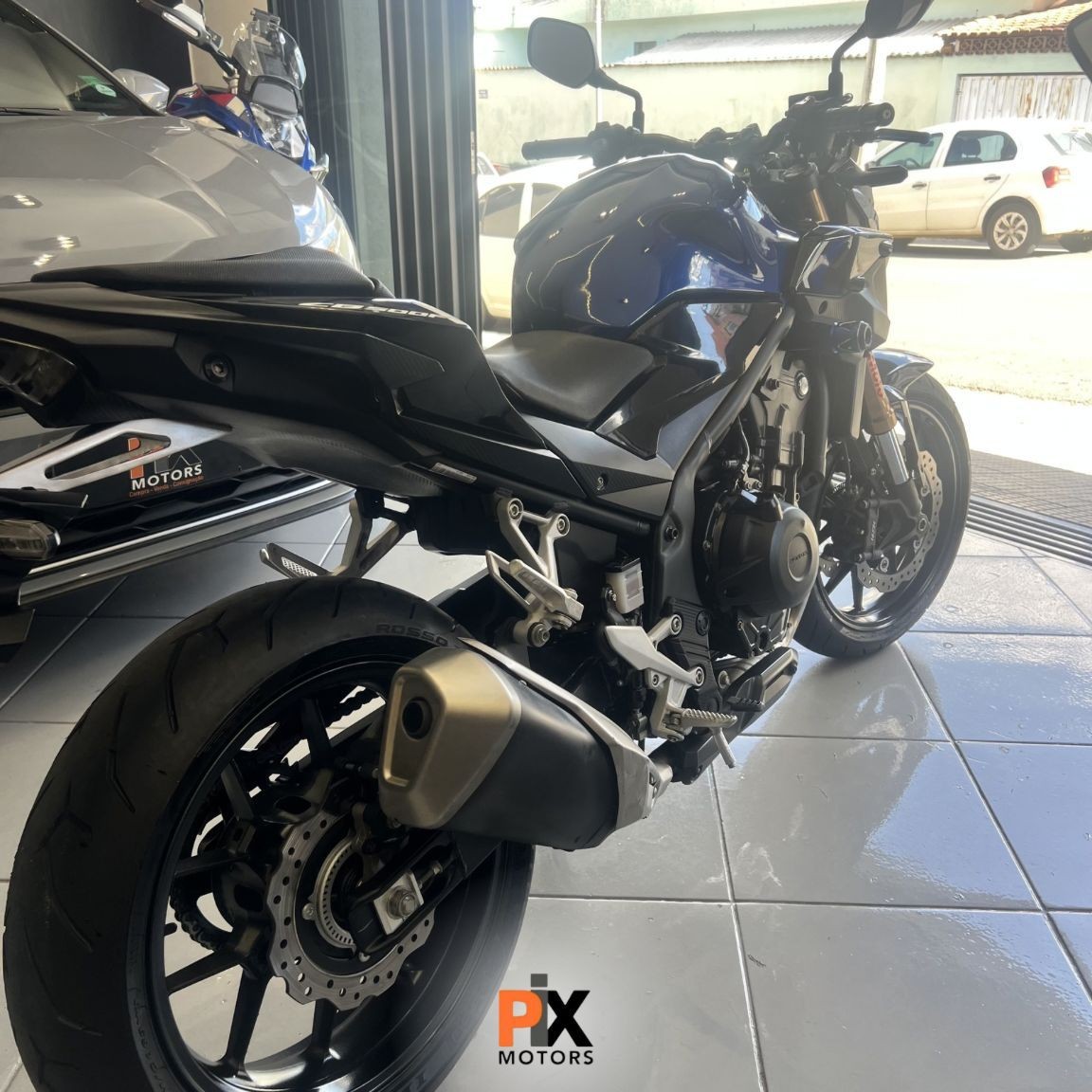 HONDA CB 500F ABS